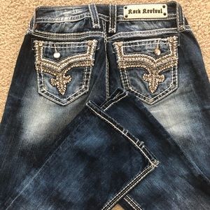 NWOT Rock Revival Bootcut Jeans